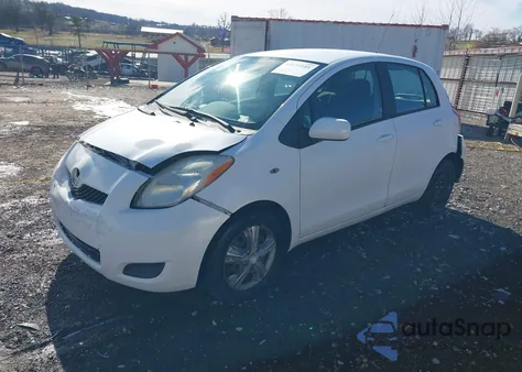 2011 Toyota Yaris из США, поврежденный, VIN JTDKT4K34B5337310
